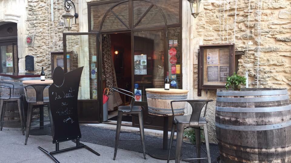 Le Vieux Bistrot Hotel Cabrieres-d'Avignon Exterior photo