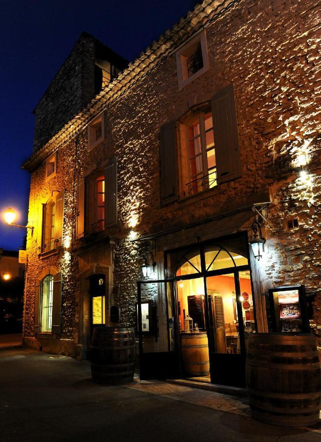 Le Vieux Bistrot Hotel Cabrieres-d'Avignon Exterior photo